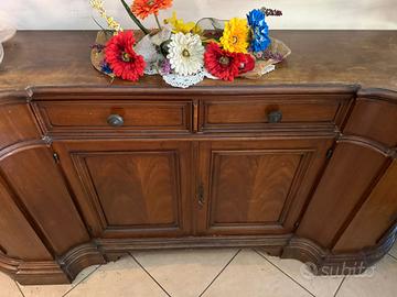 credenza legno  per salone/ cucina 