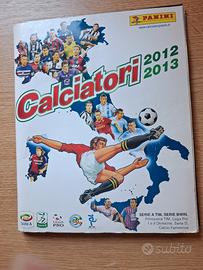 album calciatori panini 2012,13 completo 