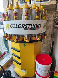 Tintometro Octopus 16canestri