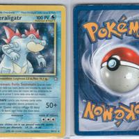 Pokemon Feraligatr (NG 4) prima edizione