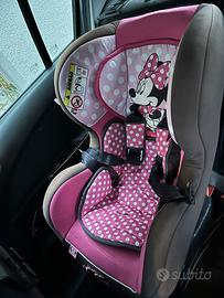 Seggiolino auto gruppo 1/2/3 - 9-36 kg.