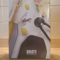 BIALETTI - SET AMANTI DEL VINO