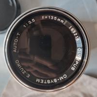 Obiettivo Olympus E-Zuiko OM-System 135 3.5