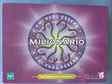 Gioco CHI VUOL ESSERE MILIONARIO
