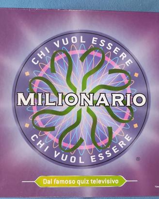 Gioco CHI VUOL ESSERE MILIONARIO