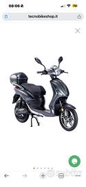 Bicicletta Elettrica Scooter