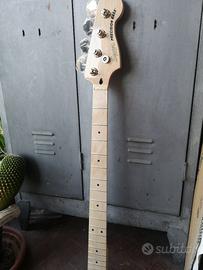 Manico basso Squier Precision Affinity  completo