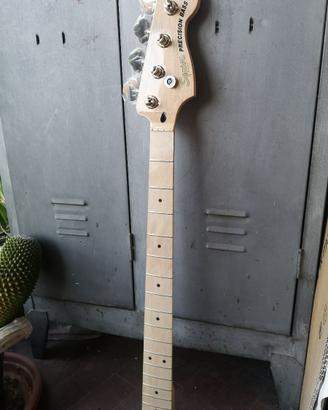 Manico basso Squier Precision Affinity  completo