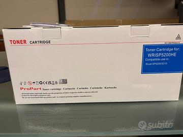 toner stampante Cartridge Compatibile con Ricoh