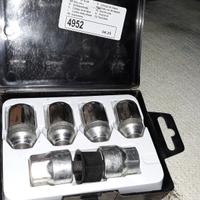 bulloni antifurto nissan Qashqai 