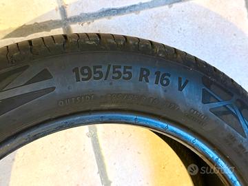 Pneumatici estivi 195/55 r16