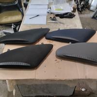plancia copri cassetto cruscotto SX e DX Multipla 