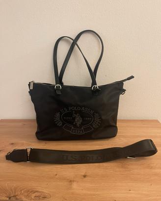 Borsa shopping bag originale U.S polo Assn.