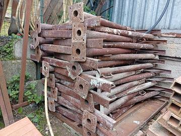 puntelli per lavori edili