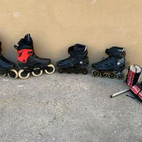 Rollerblade ruote 110 + Rollerblade ruote 80