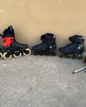 Rollerblade ruote 110 + Rollerblade ruote 80