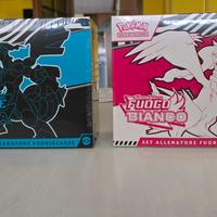 ETB Fuoco bianco+Luce nera