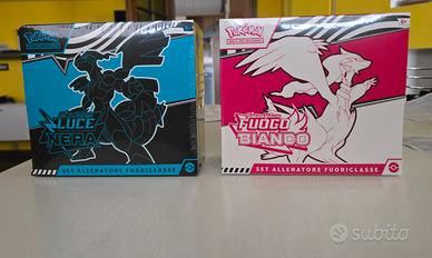 ETB Fuoco bianco+Luce nera