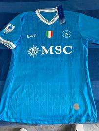 Maglia da calcio Napoli