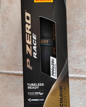 COPERTONE PIRELLI P ZERO RACE TUBELESS READY 28 