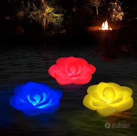 NUOVO Luce Vasca da Bagno Galleggianti, LED Spa L