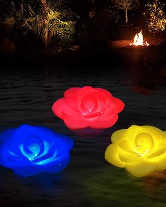 NUOVO Luce Vasca da Bagno Galleggianti, LED Spa L