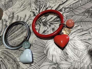 Bracciali ❤️💙Cuori gioielli 