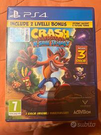 Crash Bandicoot N. Sane Trilogy PS4
