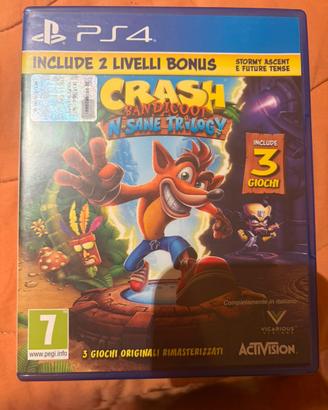 Crash Bandicoot N. Sane Trilogy PS4