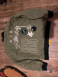 Nike x stussy bomber