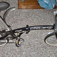 Bici richiudibile Cinzia Car bike