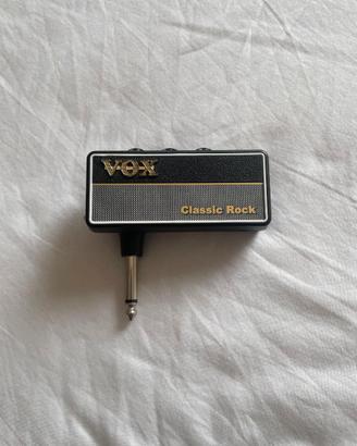 VOX amplug Classic Rock amplificatore da cuffia