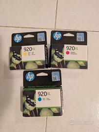 4 Cartucce inkjet mutipack originali HP