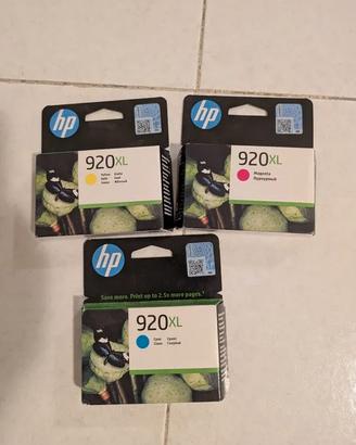 4 Cartucce inkjet mutipack originali HP
