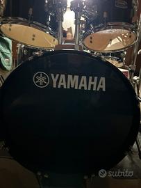 Batteria acustica yamaha