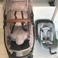 passeggino e seggiolino auto