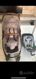 passeggino e seggiolino auto