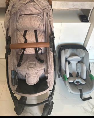 passeggino e seggiolino auto