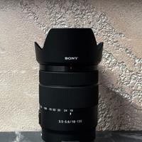 Obiettivo Sony E 18-135 f/3.5-5.6 OSS