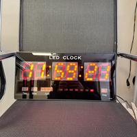 OROLOGIO DA PARETE Crony 5828 LED DIGITALE