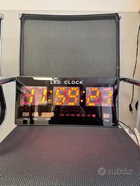 OROLOGIO DA PARETE Crony 5828 LED DIGITALE