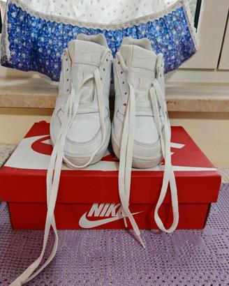 wmns nike ebernon low/ nkike bianche donna/ num 38