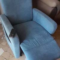 Poltrona ortopedica elevabile e inclinabile