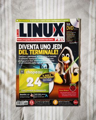 Rivista Linux Pro diventa uno Jedi del terminale!