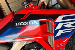 Plastiche honda crf