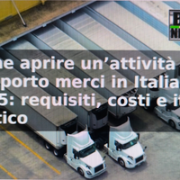 Direttore tecnico trasporti nazionali ed internazi