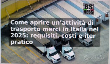 Direttore tecnico trasporti nazionali ed internazi