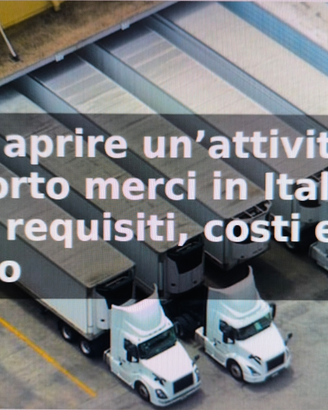 Direttore tecnico trasporti nazionali ed internazi