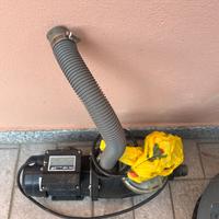 Filtro a sabbia piscina