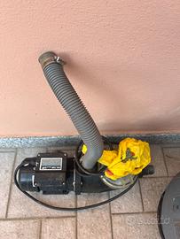 Filtro a sabbia piscina